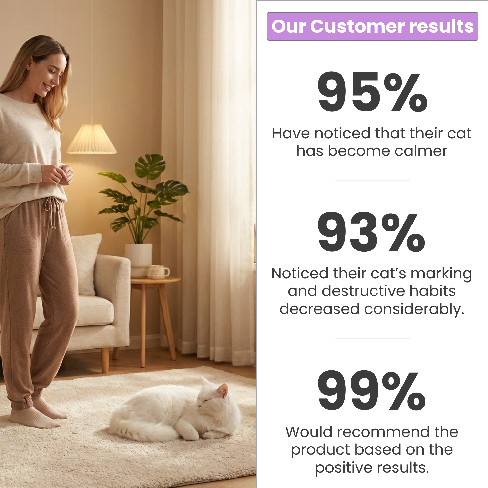 Cats Calming Diffuser Set