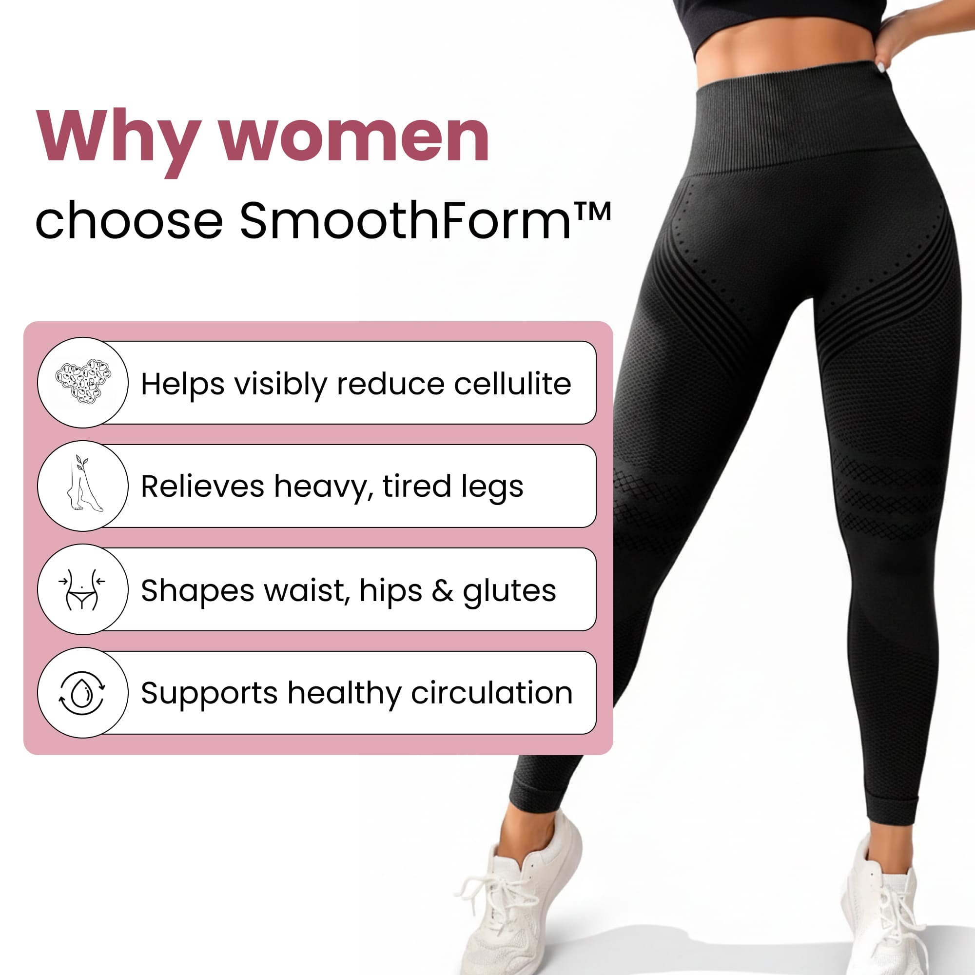 SmoothForm™ 3D Sculpting Leggings
