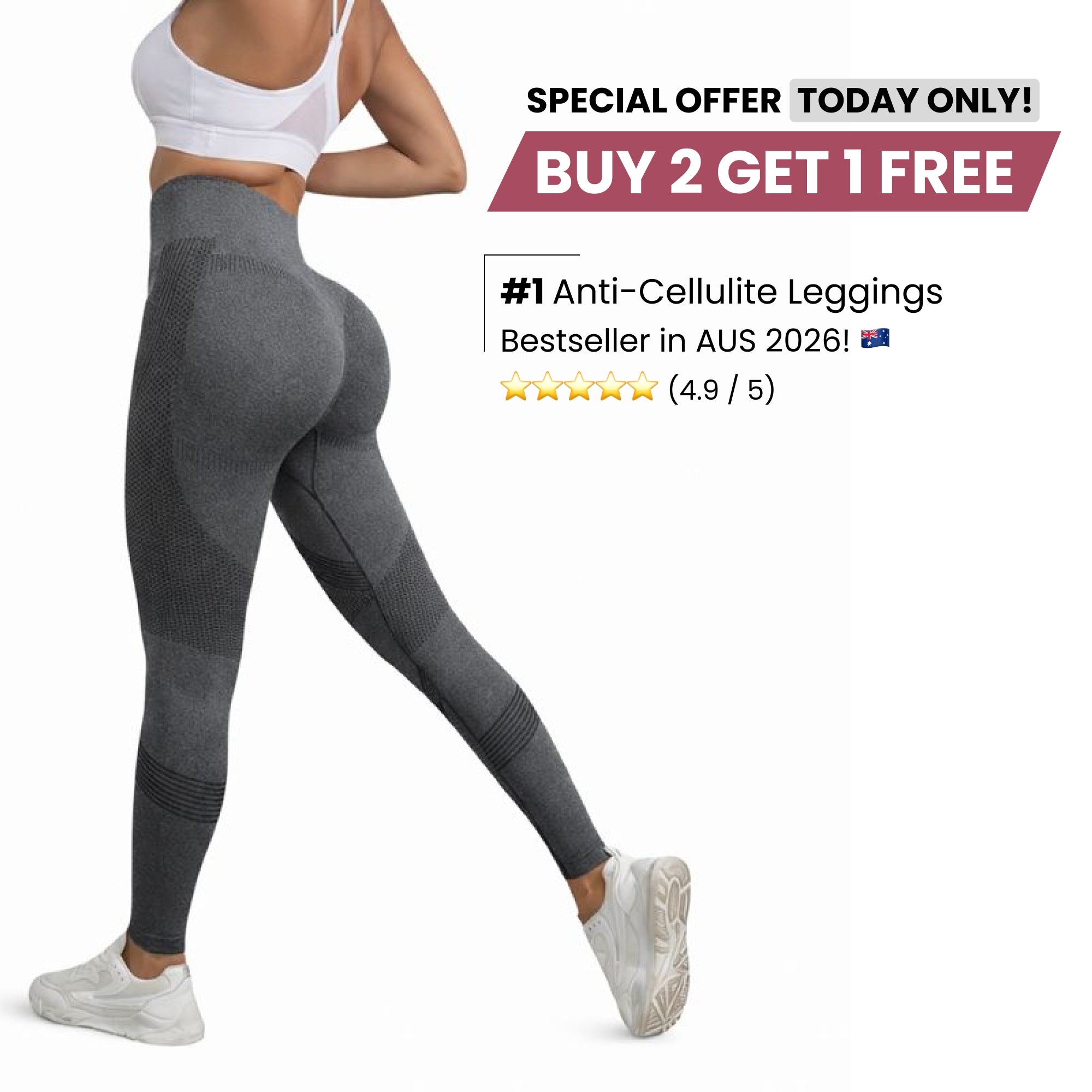 SmoothForm™ 3D Sculpting Leggings