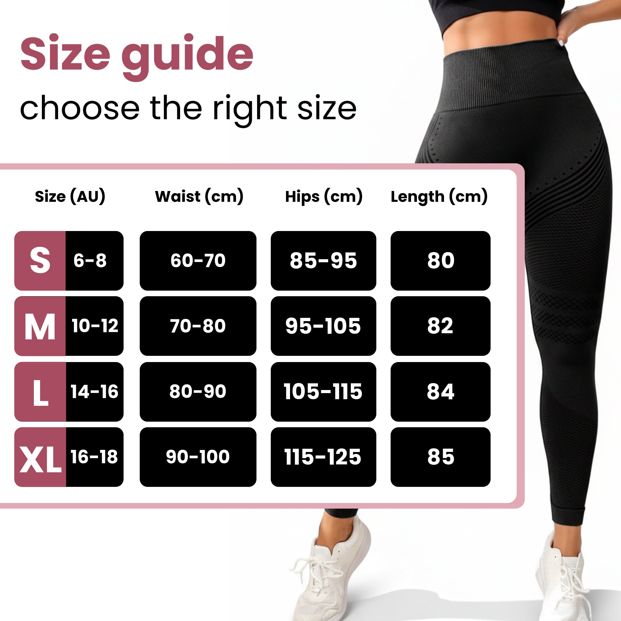 SmoothForm™ 3D Sculpting Leggings
