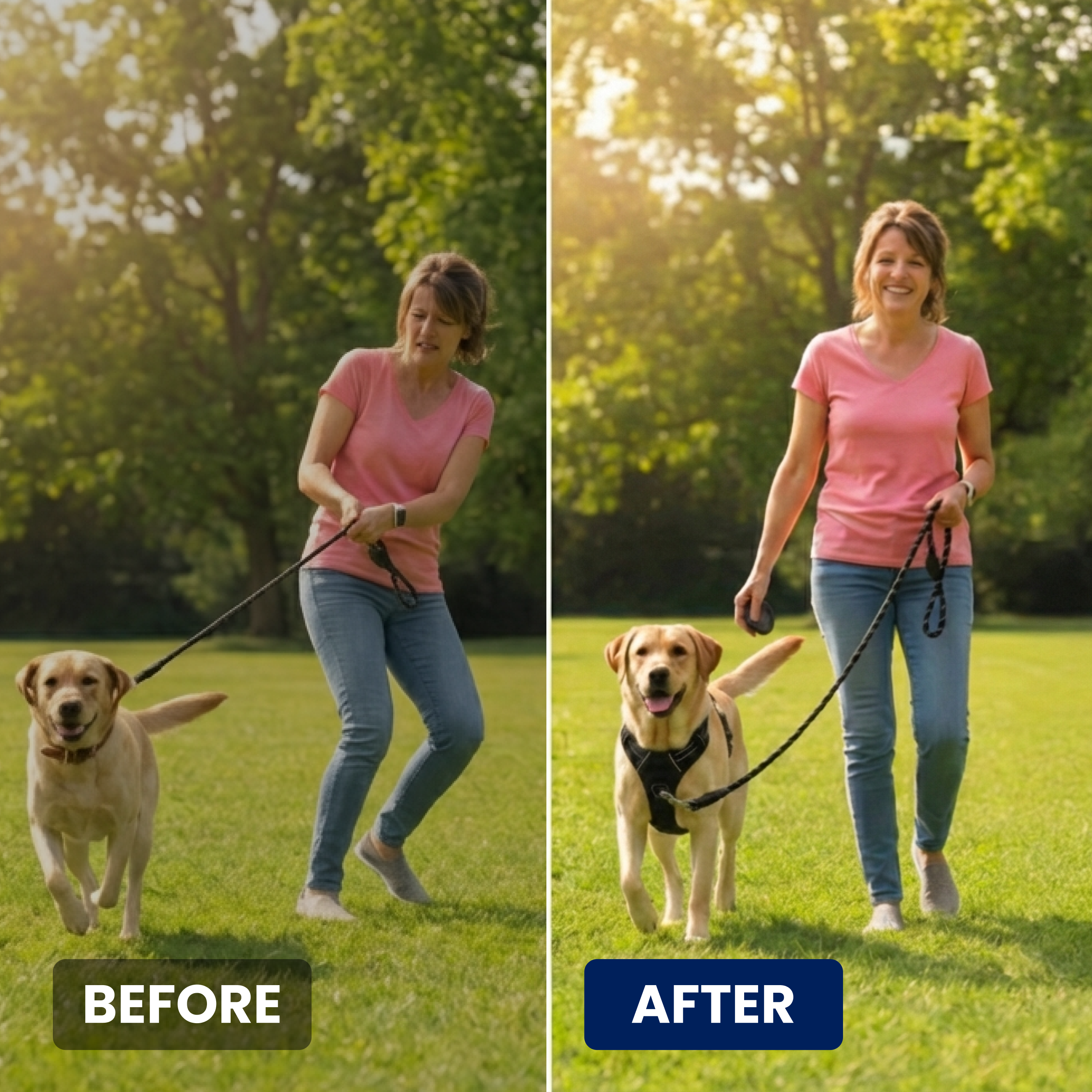 Pawyful | No-pull harness