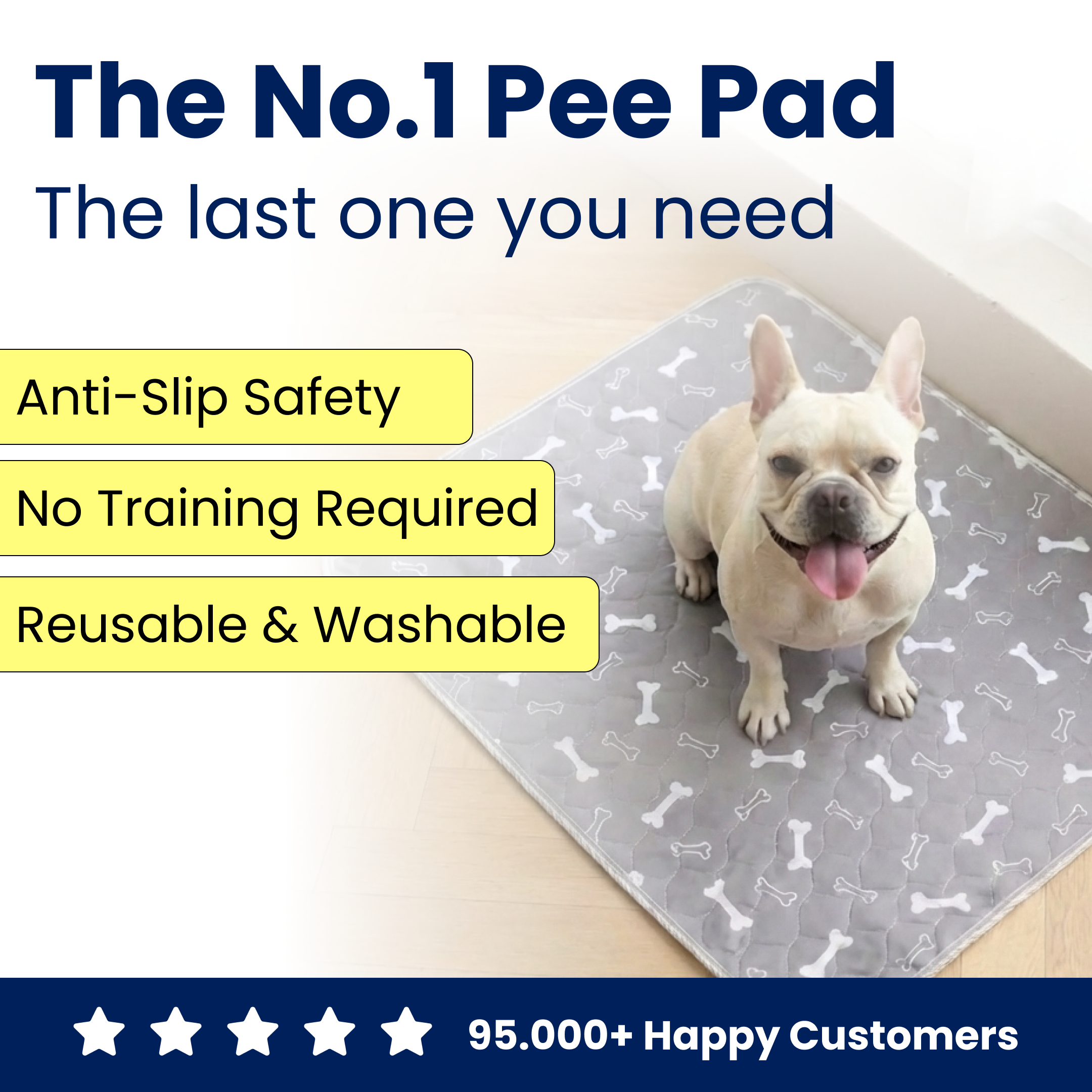 PawyPad - The Last Pee Pad You'll Get